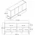 Hanah Home Komoda Elegante 1604 180x80,8x45cm Orah