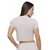 GymBeam Ženska majica Agile Cropped Desert