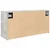 Kupaonski zidni ormarić beton sivi 80x25x40cm konstruirano drvo