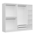 HANAH HOME Ormar Kale 210 White v2