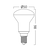 Braytron LED sijalica BRY-ADVANCE-6W-E14-R50-3000K
