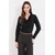 Trend Alacati Stili Ženska bluza Alc-X14777, Crna