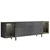 HANAH HOME TV polica Zenith Anthracite Gold