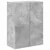 TV zidni ormar Zidne Betonski sivi 59,5 x 31 x 80 cm