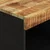 vidaXL Stranska omarica 85x33x75 cm trden mangov les