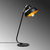 OPVIQ Stona lampa Berceste 180BLACK ML