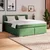 Boxspring Krevet Mira 160/200 cm , tamnozelena