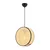Opviq Luster Big Drum Hazeran, 35x9cm, Krem-crni