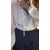 Kotaway Crop top bela bluza