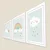 Wallity slika 3p3752softct-018, 3 dijela, 38 x 53 cm