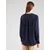 SEIDENSTICKER Bluza temno modra