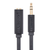 Produžni audio kabel Ugreen - AUX Jack 3,5mm - 1m - Siva KP26286
