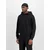 ALPHA INDUSTRIES Pulover Studio Edition črna/bela