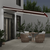 Tenda na ručno uvlačenje s LED bordo 400 x 350 cm