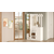 Hanah Home Garderober za hodnik DD7-W