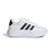 Adidas Ženske patike Grand Court Platform, IE1092, Bele