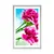 Plakat s paspartujem cvetovi naglja - 40x60 no frame