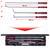 KS Tools set metalnih poluga 4-delni 911.8410