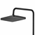 Komplet za prhanje REA HELIX Black