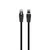 Gembird PP12-7.5M/BK Mrežni kabl UTP CAT5e, 7.5m, Crni