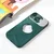 Maska za mobilni telefon iPhone 15 LENS HOLDER, Magsafe, Zelena