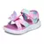 Skechers Sandale za devojčice S Lights Jumpsters Sandal-Bu, 303109N-PKMT, Roze