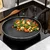 Vilde Granitna ponev BLACK LINE 28 cm