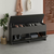 HANAH HOME Cipelarnik Cove Shoe Bench Anthracite