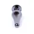 Gardj Europe Plug-Jewellery Dark Silver BUTT PLUG – rdeč