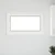 Prozor za podrum RISOR 100 x 60 cm PVC i staklo Bijela
