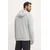 Helly Hansen HH Logo Full Zip 2.0 Pulover s kapuco Grey Melange S