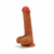DILDO X-MEN Double Layer Brown (8,3)
