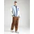ARMANI EXCHANGE Majica safir/bela