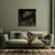 Slika skrivnosten pogled leoparda - 70x70