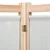 Paravan 3-delni blago 120x170x4 cm krem