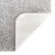 Prostirka protiv klizanja s izrezom za WC Siva 50 x 50 cm PP