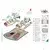 Ravensburger 3D puzzle Sidnejska opera RA11243