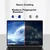 Jichuan Zaštitna folija za Huawei MateBook 14 Core Ultra/Linux 2025/2024, 2 komada
