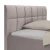 Premium Living Oblazinjena Postelja Bogner, 180x200, Peščena Barva