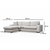 Atelier Del Sofa Ugaona sofa Loop 17