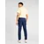 Lindbergh Chino hlače Superflex, modra