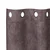 Baršunaste zavjese sa zavjesama 2 pcs Smeđa 140 x 140 cm Baršun
