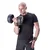 Fitnes trak za oporo zapestja iz kože HMS