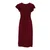 Bebefield Obleka Luna  burgund