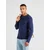 Tommy Jeans Majica TJM ORIGINAL RIB, modra