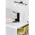Conceptum Hypnose Luster Can, 15 cm 75 cm, E27 , Crni