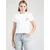 Calvin Klein Jeans Majica črna/bela