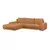 Ugaona Garnitura Adria terakota