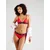 Calvin Klein Swimwear Bikini hlačke, rdeča
