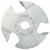 Bosch pločasto glodalo za žlebove 8 mm, D1 50,8 mm, L 4 mm, G 8 mm ( 2608629387 )